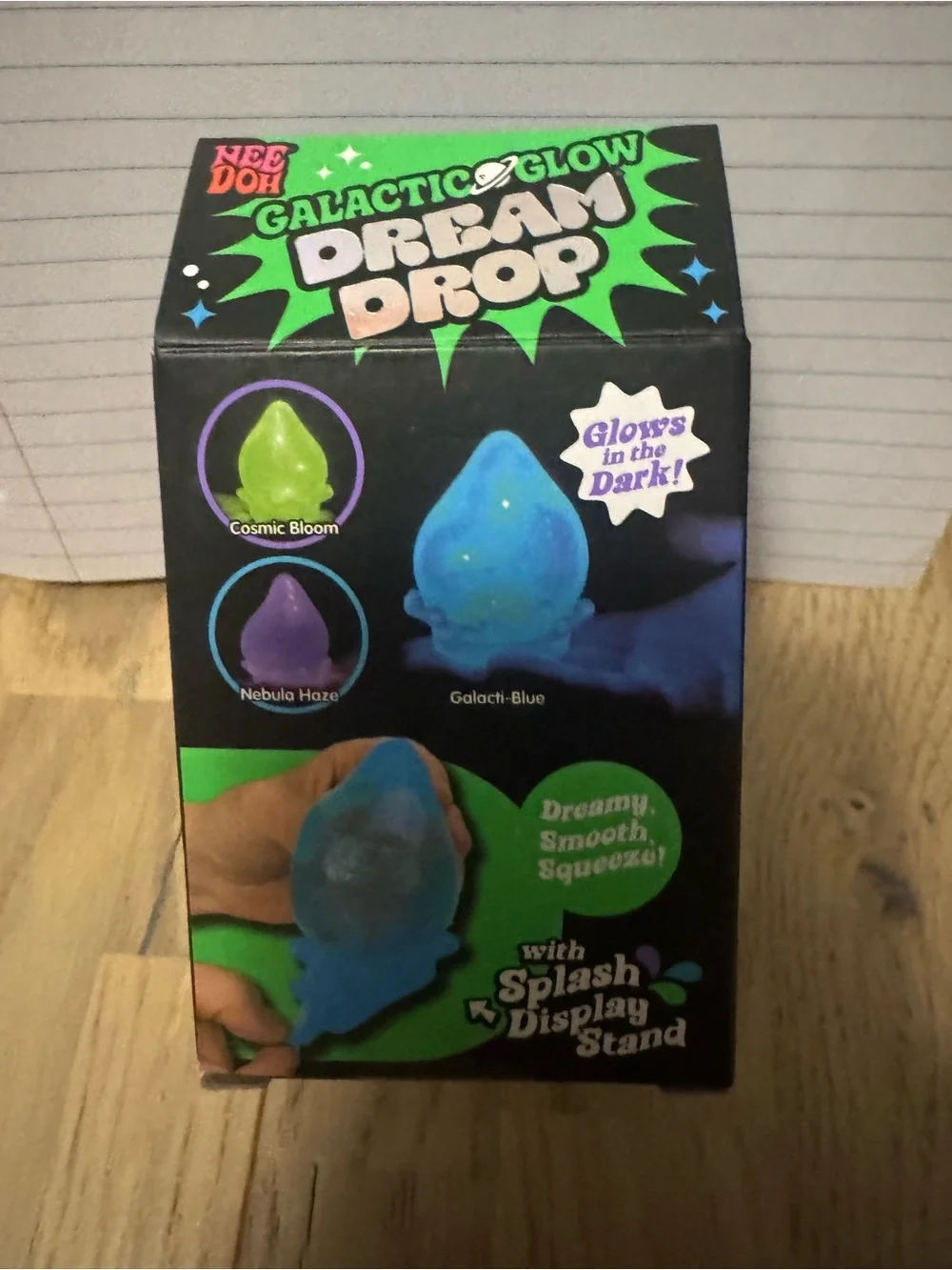 Needoh Galactic Glow Dream Drop - Blue